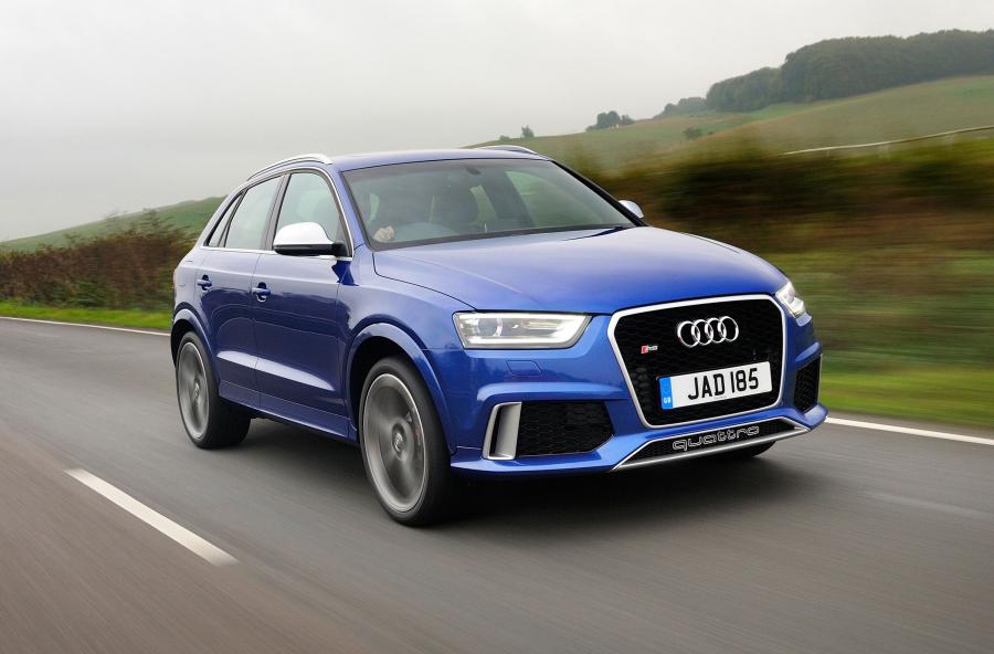  Audi RS Q3 (8U) 2013 года  (UK) (фото 2 из 19)